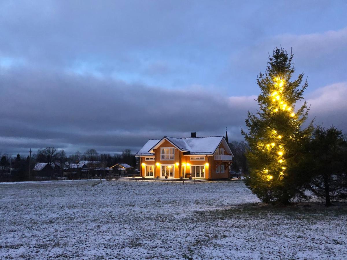 Karukella Puhkemaja Villa Lyuganuse Buitenkant foto