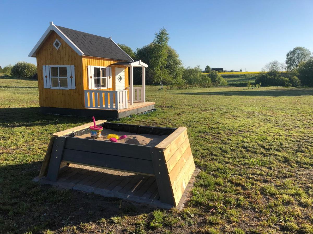 Karukella Puhkemaja Villa Lyuganuse Buitenkant foto