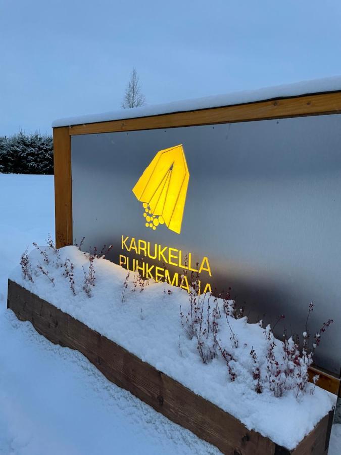 Karukella Puhkemaja Villa Lyuganuse Buitenkant foto