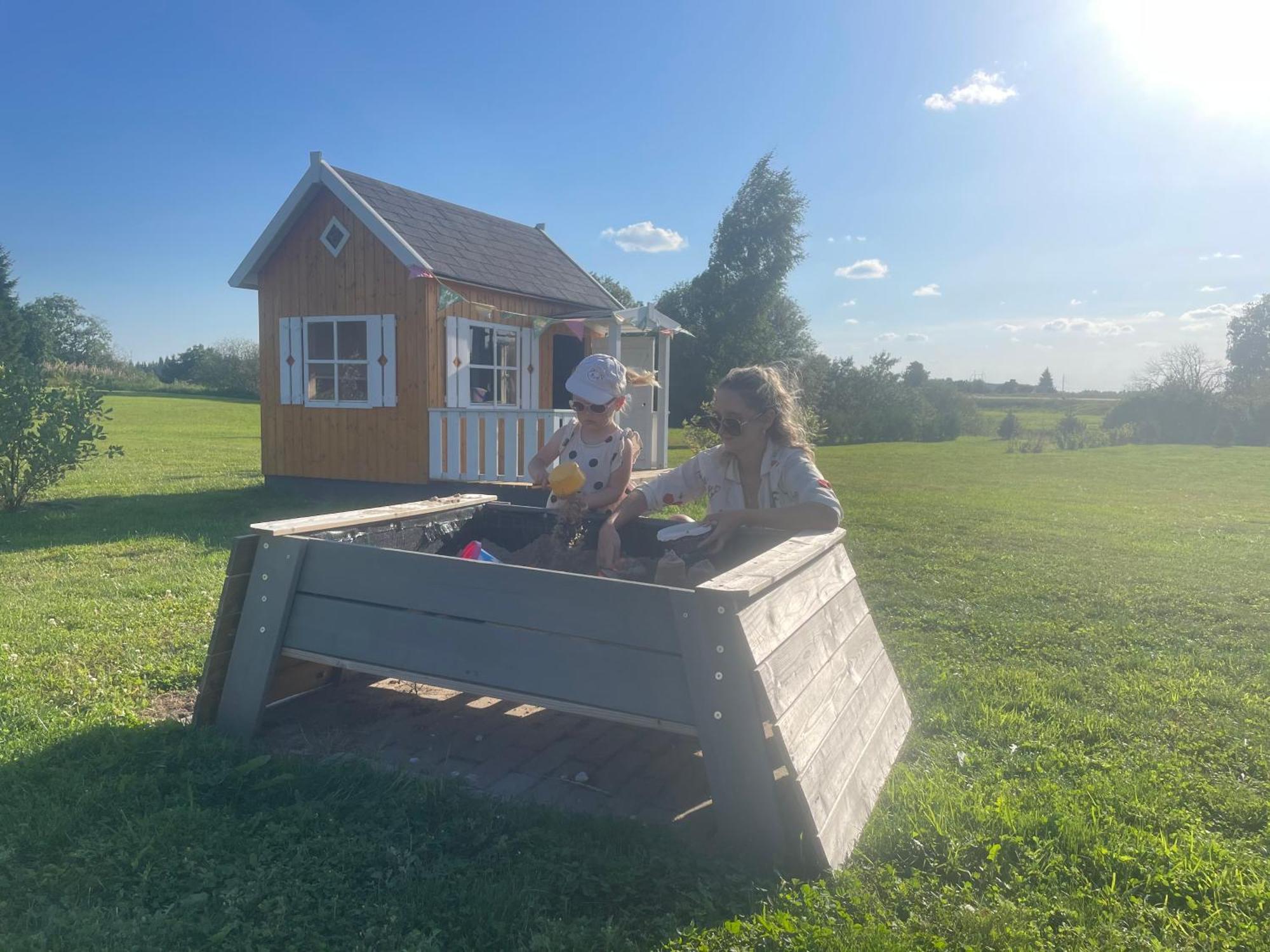 Karukella Puhkemaja Villa Lyuganuse Buitenkant foto