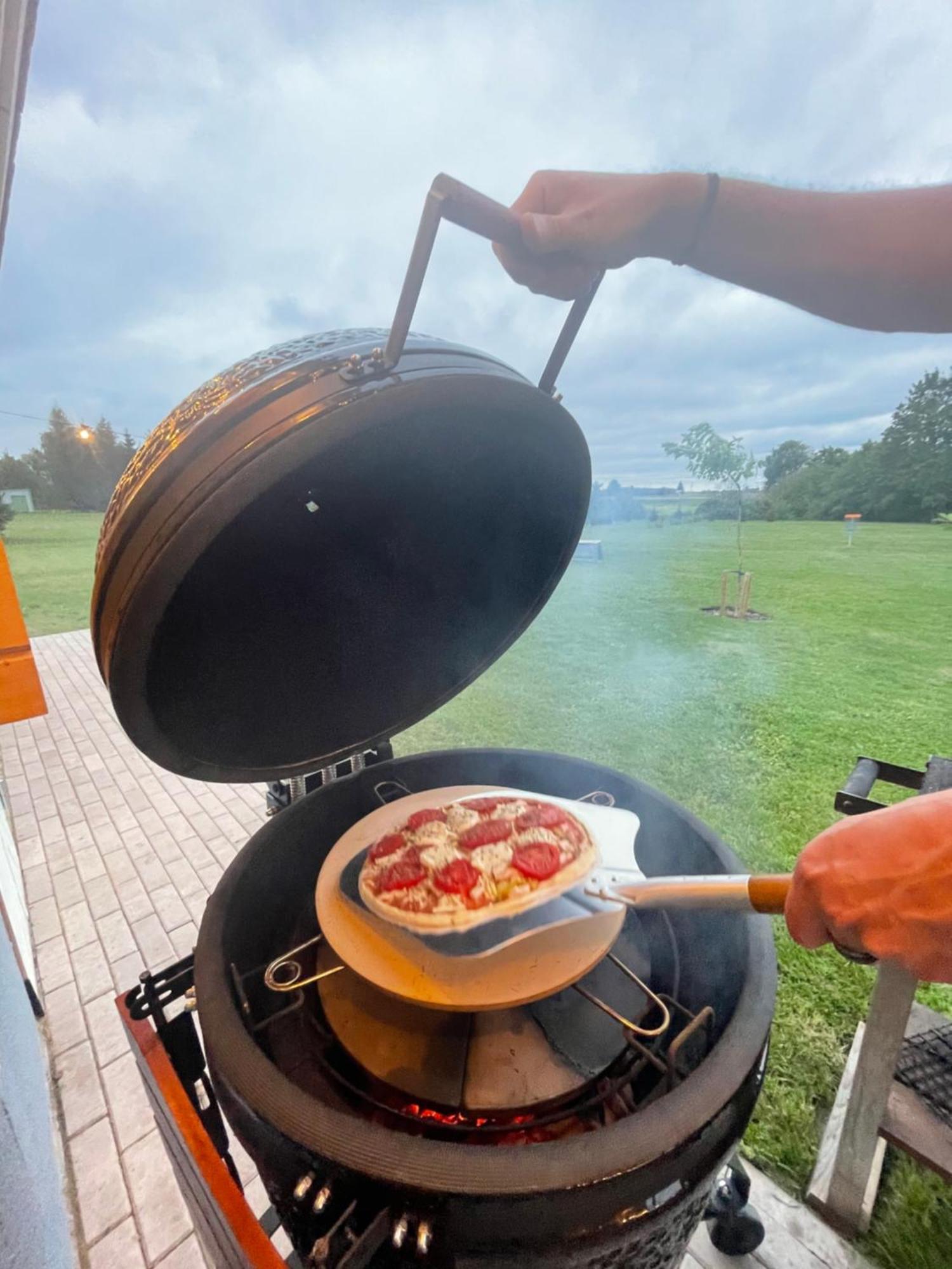 Karukella Puhkemaja Villa Lyuganuse Buitenkant foto