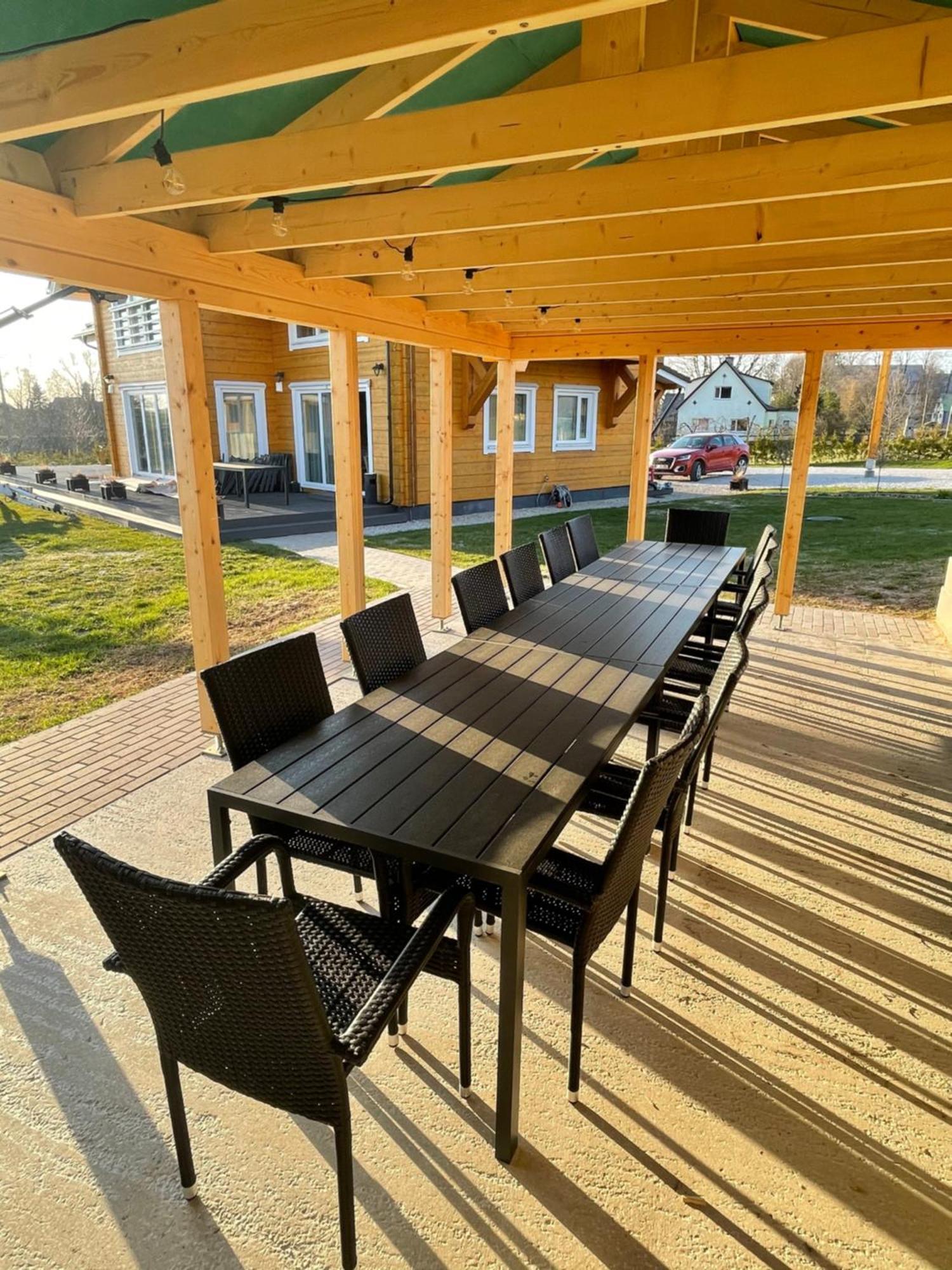 Karukella Puhkemaja Villa Lyuganuse Buitenkant foto