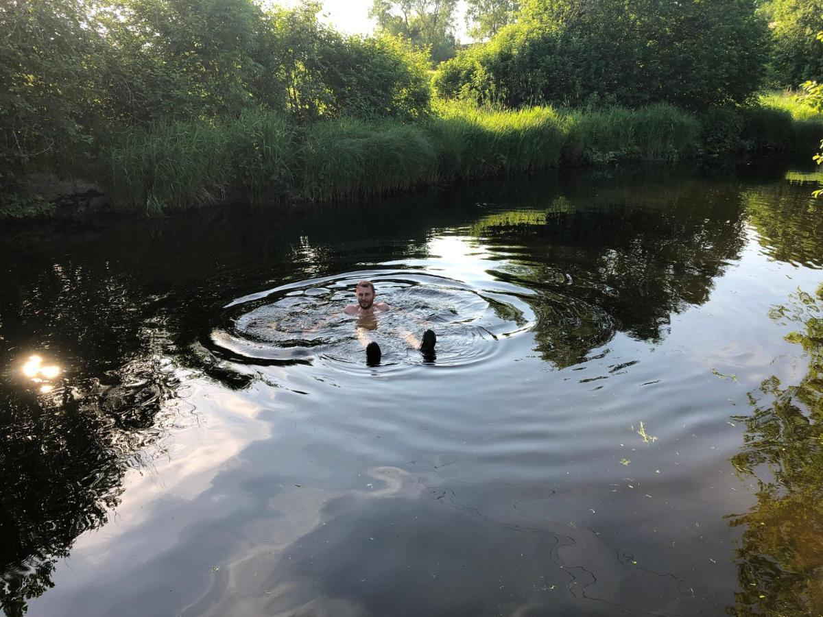 Karukella Puhkemaja Villa Lyuganuse Buitenkant foto