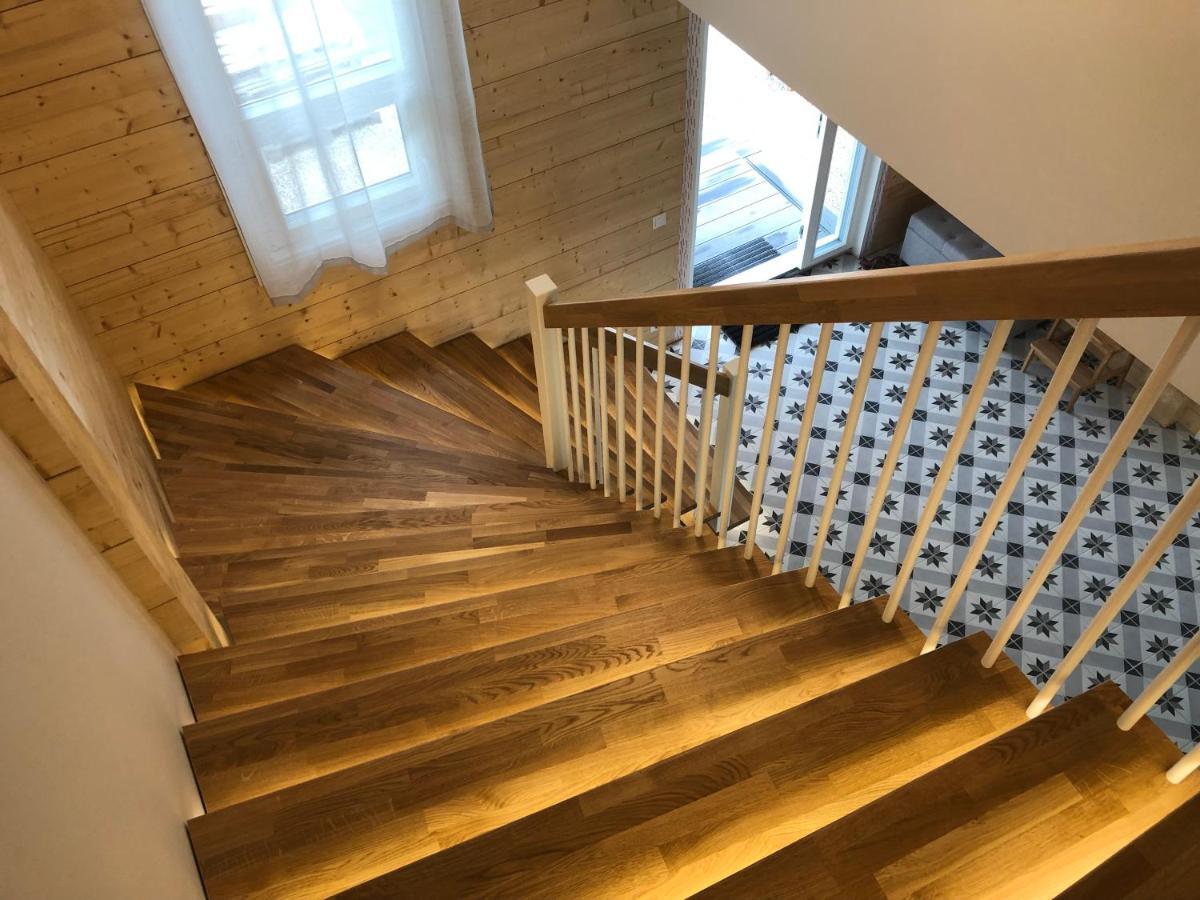 Karukella Puhkemaja Villa Lyuganuse Buitenkant foto